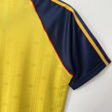 1988/89 ARS Away Yellow Retro Soccer Jersey