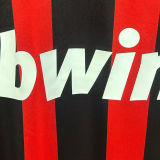 2008/09 AC Milan Home Retro Soccer Jersey