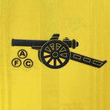1988/89 ARS Away Yellow Retro Soccer Jersey