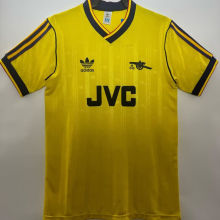 1986/88 ARS Away Yellow Retro Soccer Jersey
