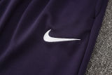 2024/25 England Purple Kids Sweater Tracksuit
