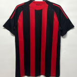2008/09 AC Milan Home Retro Soccer Jersey