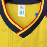 1988/89 ARS Away Yellow Retro Soccer Jersey