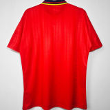 1994 Spain Home Red Retro Soccer Jersey
