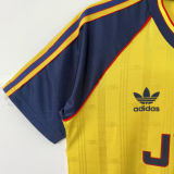 1988/89 ARS Away Yellow Retro Soccer Jersey