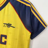 1988/89 ARS Away Yellow Retro Soccer Jersey