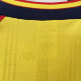 1988/89 ARS Away Yellow Retro Soccer Jersey
