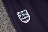 2024/25 England Purple Kids Sweater Tracksuit