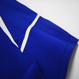 2002 Brazil Away Blue Retro Soccer Jersey