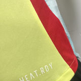 2024/25 Spain Away Yellow Player Version Long Sleeve Jersey