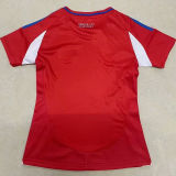 2024/25 Chile Home Red Women Soccer Jersey 女