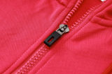2024/25 BA Red Hoody Zipper Jacket Tracksuit