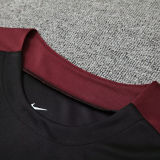 2024/25 PSG Black Vest Training Jersey(A Set)