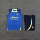 2024/25 Club America Blue Vest Training Jersey(A Set)