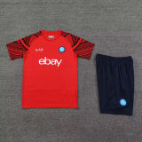2024/25 Napoli Red Training Tracksuit