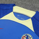 2024/25 Club America Blue Vest Training Jersey(A Set)