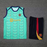 2024/25 BA Light Green Vest Training Jersey(A Set)