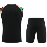 2024/25 M Utd Black Vest Training Jersey(A Set)