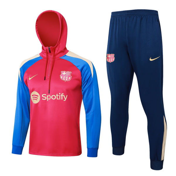 2024/25 BA Red Hoody Zipper Jacket Tracksuit