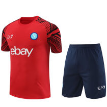 2024/25 Napoli Red Training Tracksuit