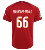 2024/25 LFC Home Red Kids Soccer Jersey