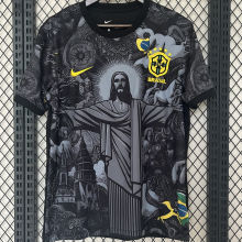 2024/25 Brazil Special Edition Black Fans Jersey 黑色