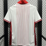 2024/25 Canada Away White Fans Soccer Jersey