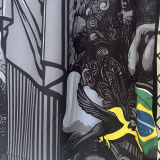 2024/25 Brazil Special Edition Black Fans Jersey 黑色