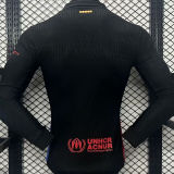 2024/25 BA Away Black Player Version Long Sleeve Soccer Jersey