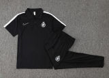 2024/25 Al Nassr Black POLO Training Tracksuit