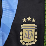 2024/25 Argentina Black Sports Trousers