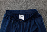2024/25 Brazil Blue Hoody Zipper Jacket Tracksuit