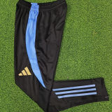 2024/25 Argentina Black Sports Trousers