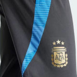2024/25 Argentina Black Sports Trousers