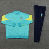 2024/25 Brazil Green Jacket Tracksuit