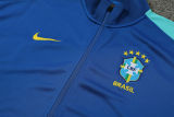 2024/25 Brazil Blue Jacket Tracksuit