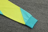 2024/25 Brazil Green Jacket Tracksuit