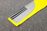 2024/25 Flamengo Yellow Sweater Tracksuit