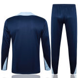 2024/25 France Sapphire Blue Sweater Tracksuit
