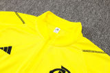 2024/25 Flamengo Yellow Sweater Tracksuit