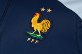 2024/25 France Sapphire Blue Sweater Tracksuit
