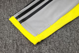 2024/25 Flamengo Yellow Sweater Tracksuit