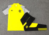 2024/25 Flamengo Yellow Training Tracksuit