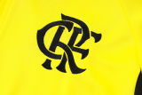 2024/25 Flamengo Yellow Sweater Tracksuit