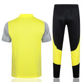 2024/25 Flamengo Yellow Training Tracksuit