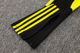 2024/25 Flamengo Yellow Sweater Tracksuit