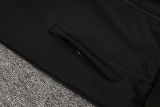 2024/25 BA Black Hoody Zipper Jacket Tracksuit