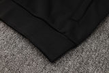 2024/25 BA Black Hoody Zipper Jacket Tracksuit