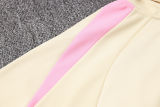 2024/25 PSG Apricot Hoody Zipper Jacket Tracksuit