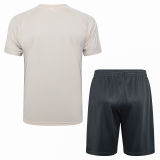 2024/25 Man City Beige Inkjet Training Tracksuit